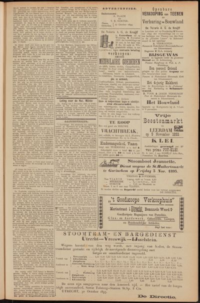 Leerdamsche Courant, 1 november 1893