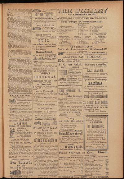 Leerdamsche Courant, 9 juni 1894