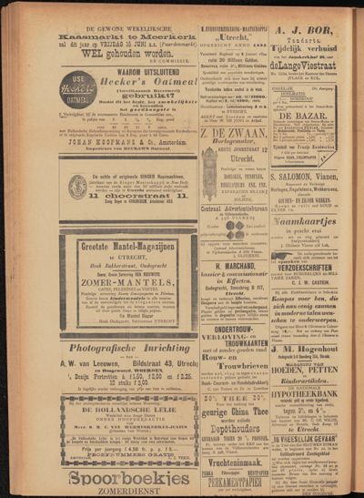 Leerdamsche Courant, 9 juni 1894