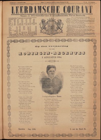 Leerdamsche Courant, 1 augustus 1894