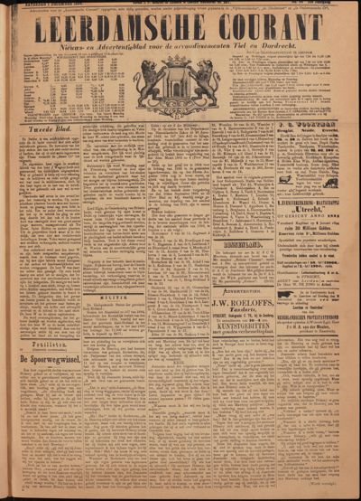 Leerdamsche Courant, 1 december 1894