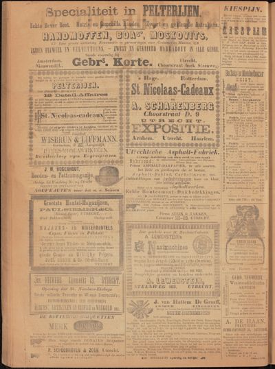 Leerdamsche Courant, 1 december 1894