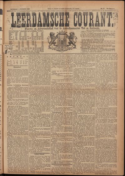 Leerdamsche Courant, 1 augustus 1896