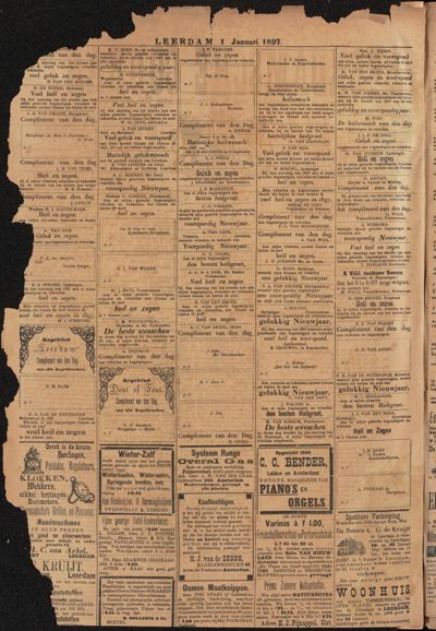 Leerdamsche Courant, 1 januari 1897