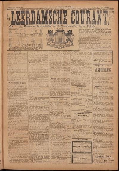 Leerdamsche Courant, 1 mei 1897