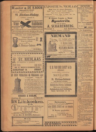 Leerdamsche Courant, 1 december 1897