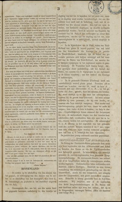 De Vijfheerenlanden, 29 juli 1855