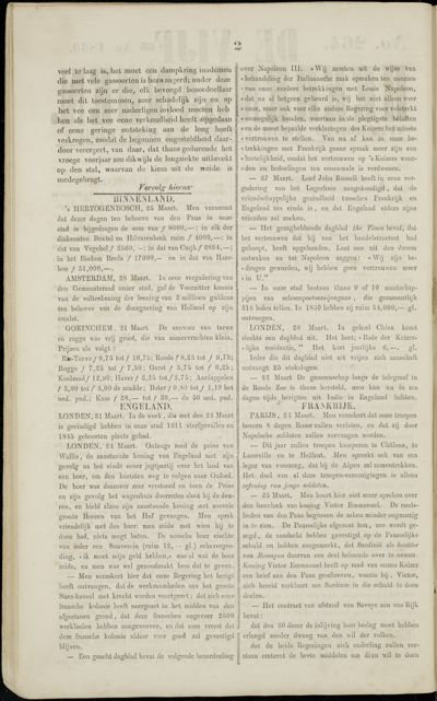 De Vijfheerenlanden, 1 april 1860