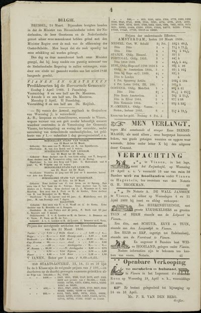 De Vijfheerenlanden, 1 april 1866