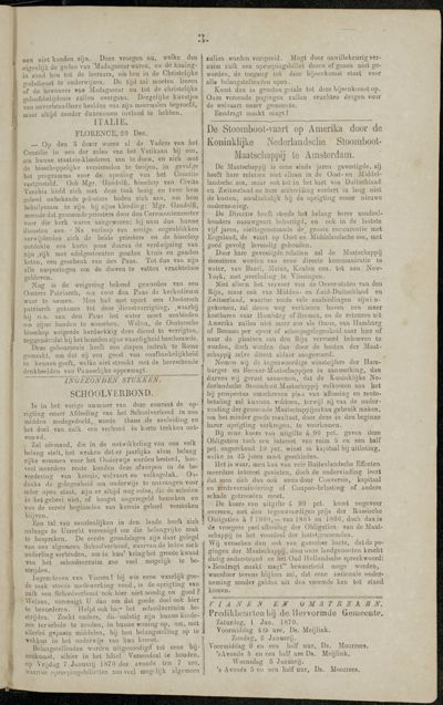 De Vijfheerenlanden, 1 januari 1870