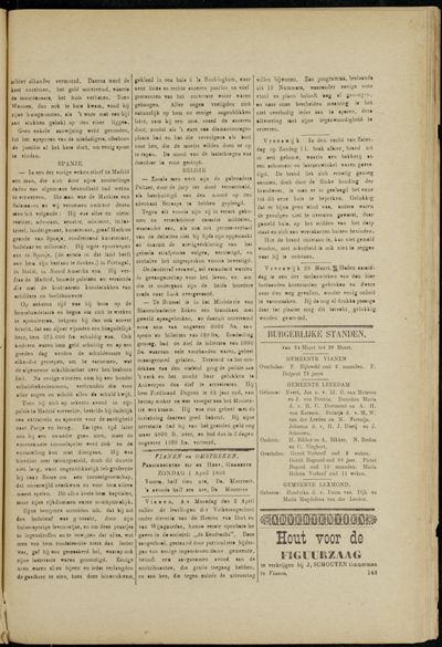 De Vijfheerenlanden, 1 april 1883