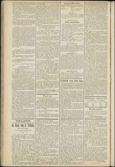 De Vijfheerenlanden, 1 april 1886