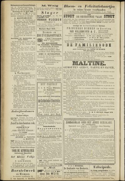 De Vijfheerenlanden, 1 april 1886