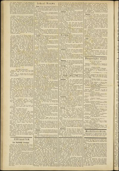 De Vijfheerenlanden, 24 juni 1888