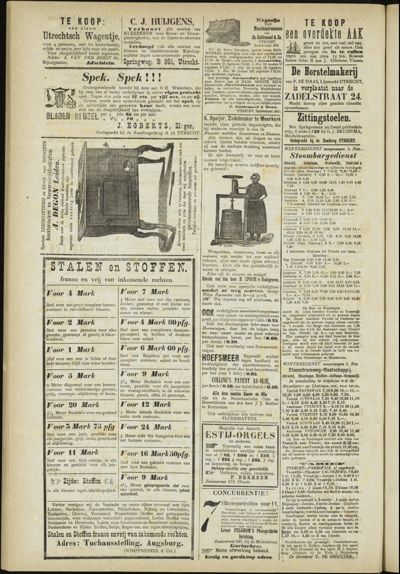 De Vijfheerenlanden, 1 april 1891