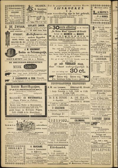 De Vijfheerenlanden, 3 november 1894