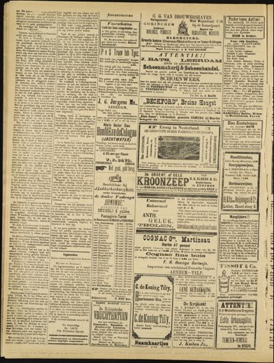 De Vijfheerenlanden, 1 april 1899