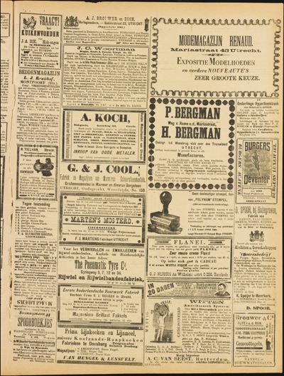 De Vijfheerenlanden, 1 april 1899