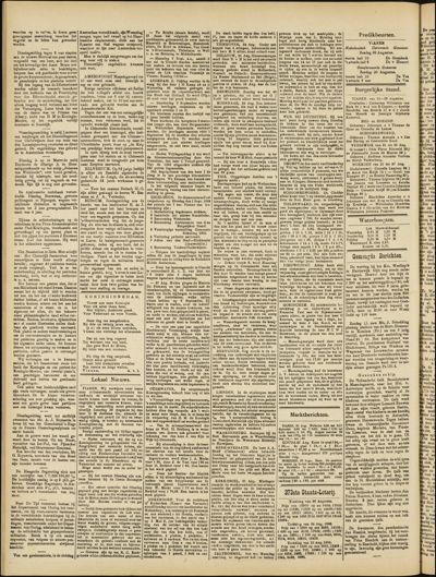 De Vijfheerenlanden, 29 augustus 1903
