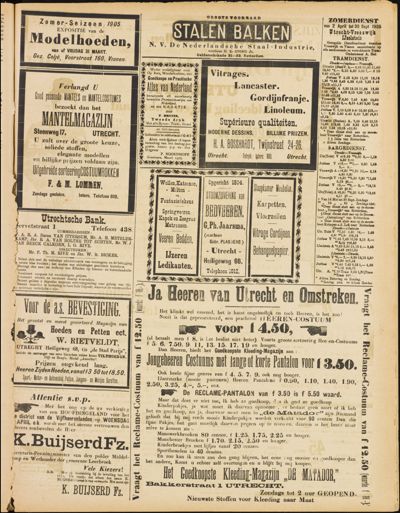 De Vijfheerenlanden, 1 april 1905
