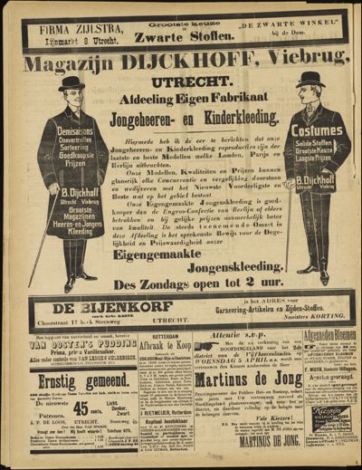 De Vijfheerenlanden, 1 april 1905