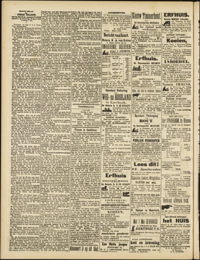 De Vijfheerenlanden, 1 april 1908