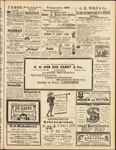 De Vijfheerenlanden, 1 april 1908