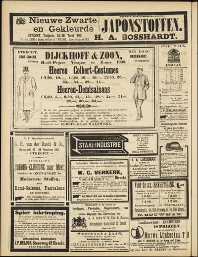De Vijfheerenlanden, 1 april 1908