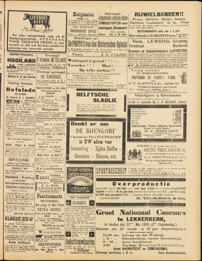 De Vijfheerenlanden, 29 mei 1909
