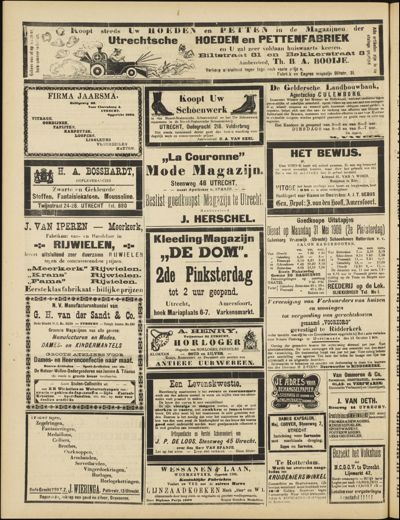 De Vijfheerenlanden, 29 mei 1909