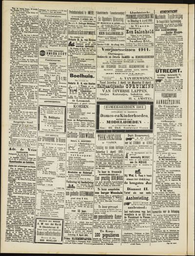 De Vijfheerenlanden, 1 april 1911