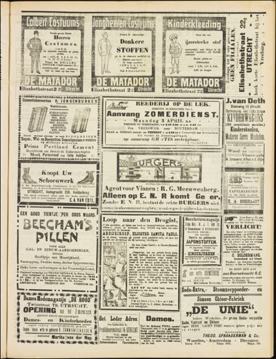 De Vijfheerenlanden, 1 april 1911