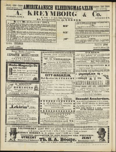 De Vijfheerenlanden, 1 april 1911