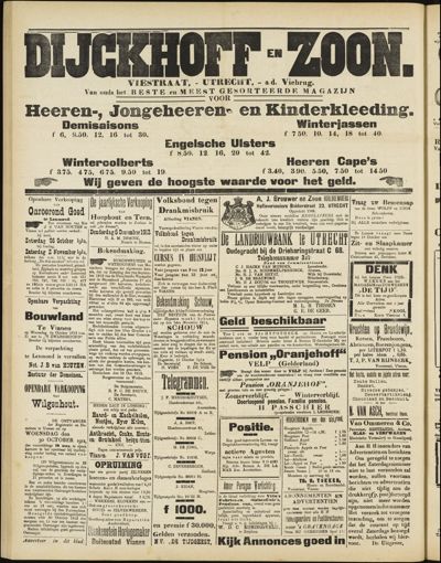 De Vijfheerenlanden, 16 oktober 1912
