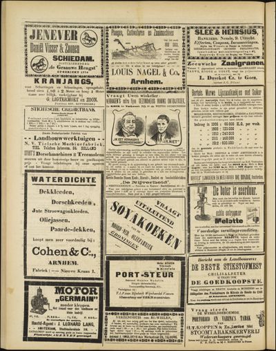 De Vijfheerenlanden, 16 oktober 1912
