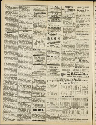 De Vijfheerenlanden, 1 april 1916