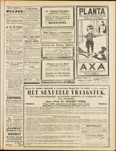 De Vijfheerenlanden, 1 april 1916