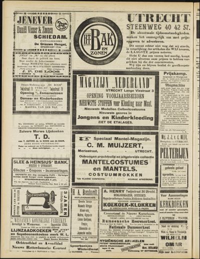 De Vijfheerenlanden, 1 april 1916