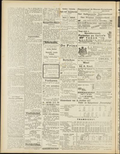De Vijfheerenlanden, 16 januari 1918