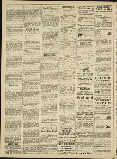 De Vijfheerenlanden, 1 april 1922