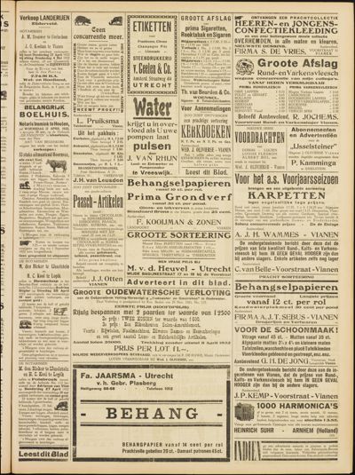 De Vijfheerenlanden, 1 april 1922