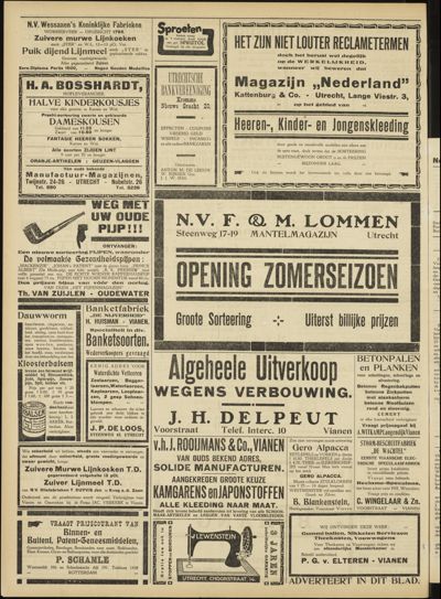 De Vijfheerenlanden, 1 april 1922