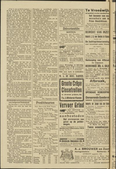 De Vijfheerenlanden, 12 december 1923