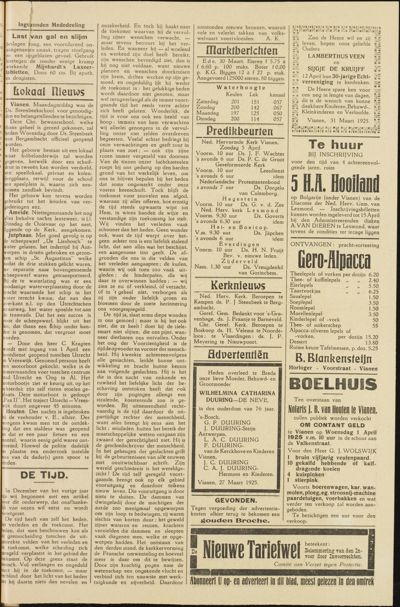 De Vijfheerenlanden, 1 april 1925