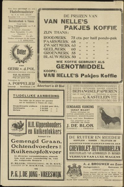De Vijfheerenlanden, 1 april 1925