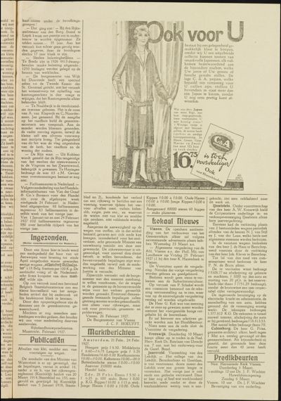 De Vijfheerenlanden, 2 maart 1927