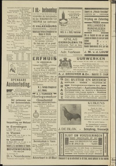 De Vijfheerenlanden, 2 maart 1927