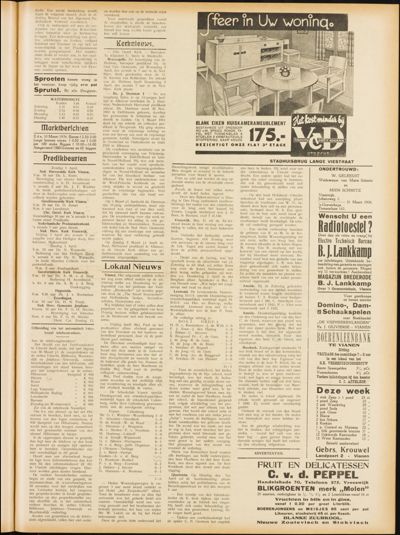 De Vijfheerenlanden, 1 april 1936
