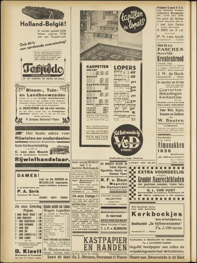 De Vijfheerenlanden, 1 april 1936