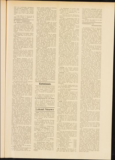 De Vijfheerenlanden, 26 april 1939
